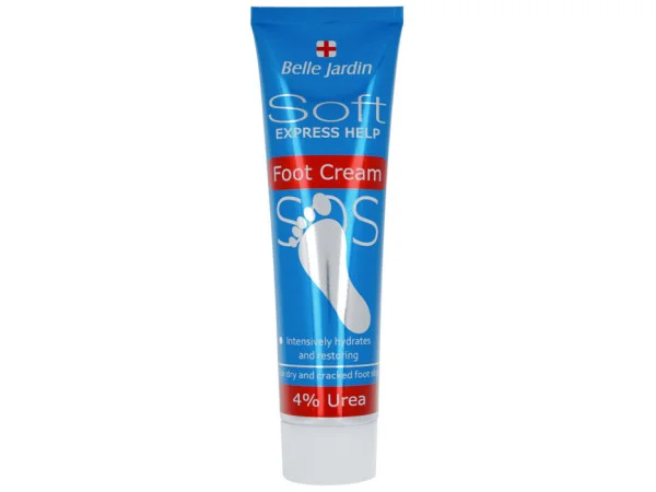 Крем для ног с мочевиной Belle Jardin Soft SOS Express Help, 100 мл